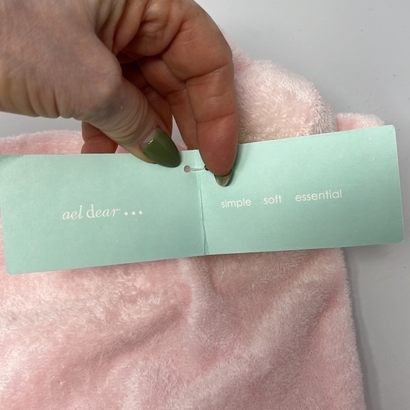 Angel Dear Baby Lovey Security Blanket Elephant NWT Pink plush - Picture 7 of 10